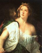  Titian Suicide of Lucretia China oil painting reproduction